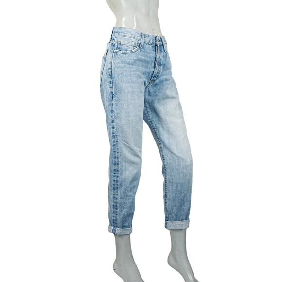 OUTERKNOWN SEA Jeans Generation Slim Selvedge Denim Distressed ripped sz 25 - Picture 3 of 14